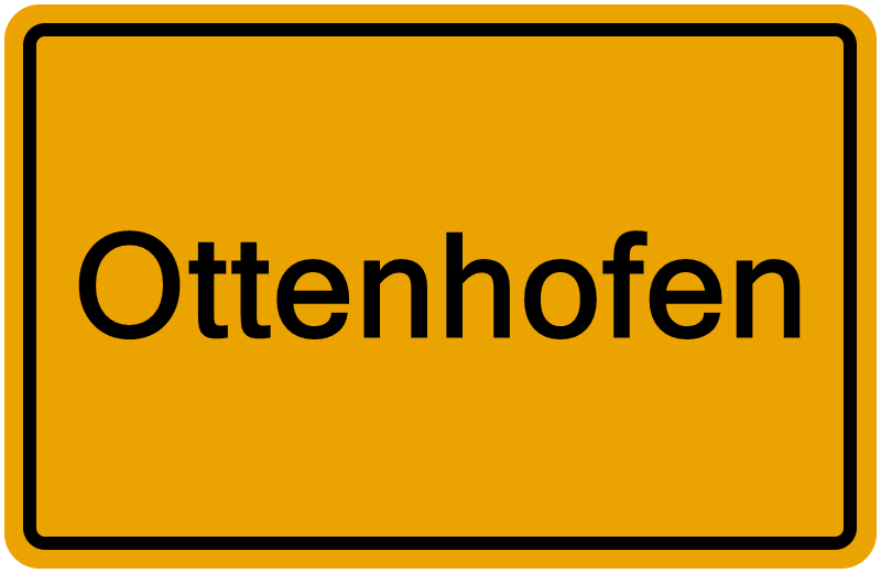 Handelsregister Ottenhofen