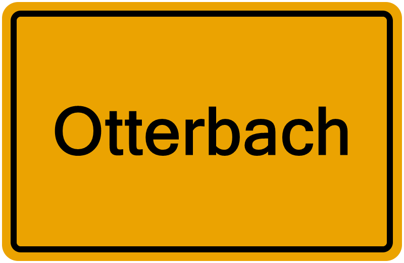 Handelsregister Otterbach