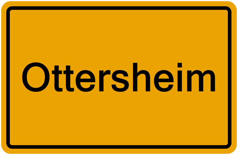 Handelsregister Ottersheim