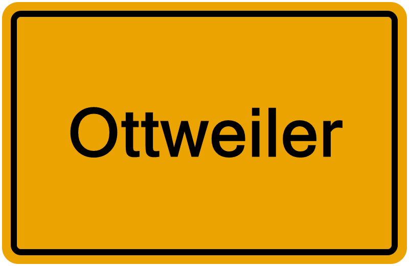 Handelsregister Ottweiler