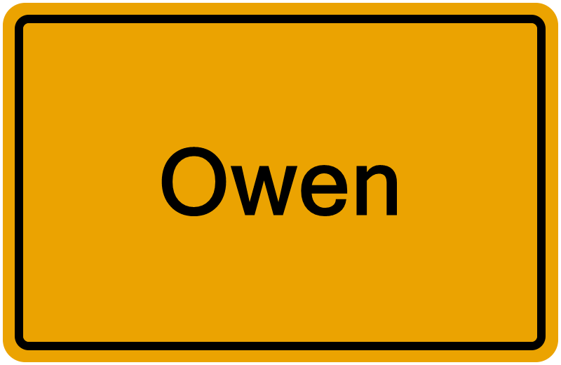 Handelsregister Owen