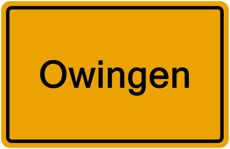 Handelsregister Owingen