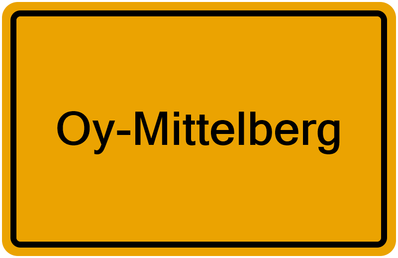 Handelsregister Oy-Mittelberg