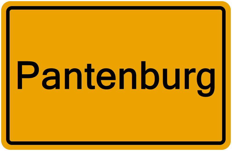 Handelsregister Pantenburg