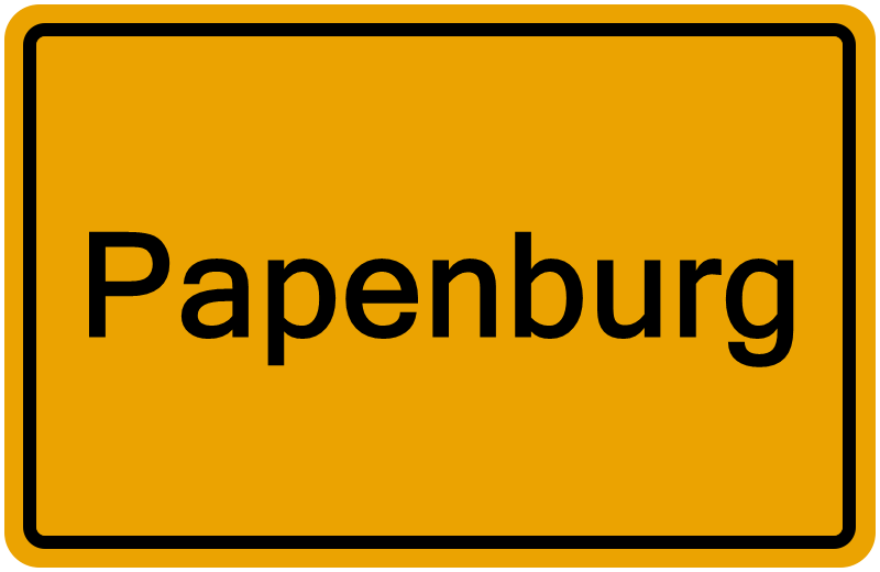 Handelsregister Papenburg