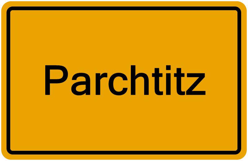 Handelsregister Parchtitz
