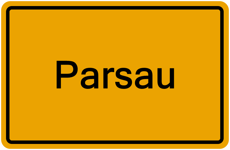 Handelsregister Parsau