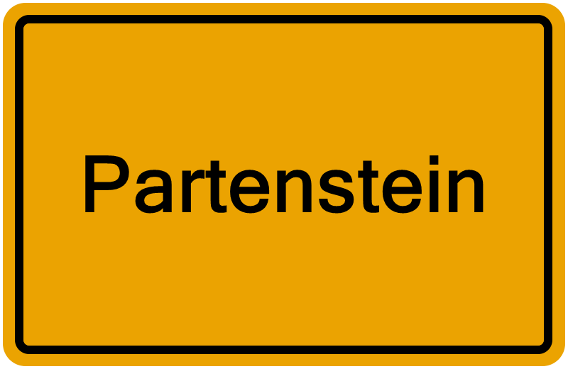 Handelsregister Partenstein