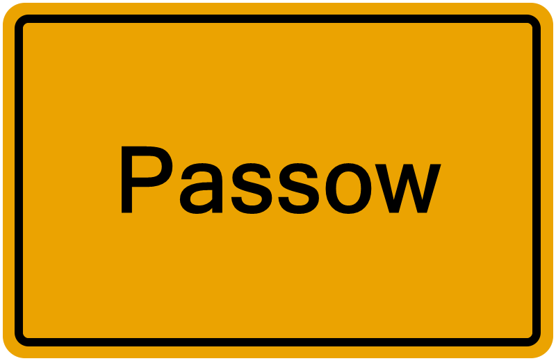 Handelsregister Passow