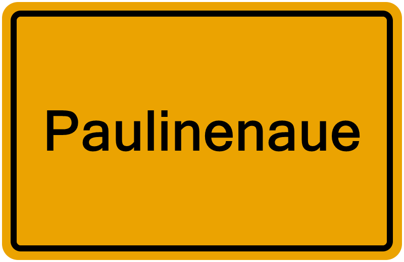 Handelsregister Paulinenaue