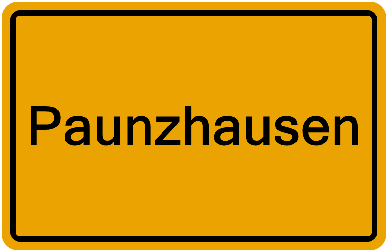 Handelsregister Paunzhausen