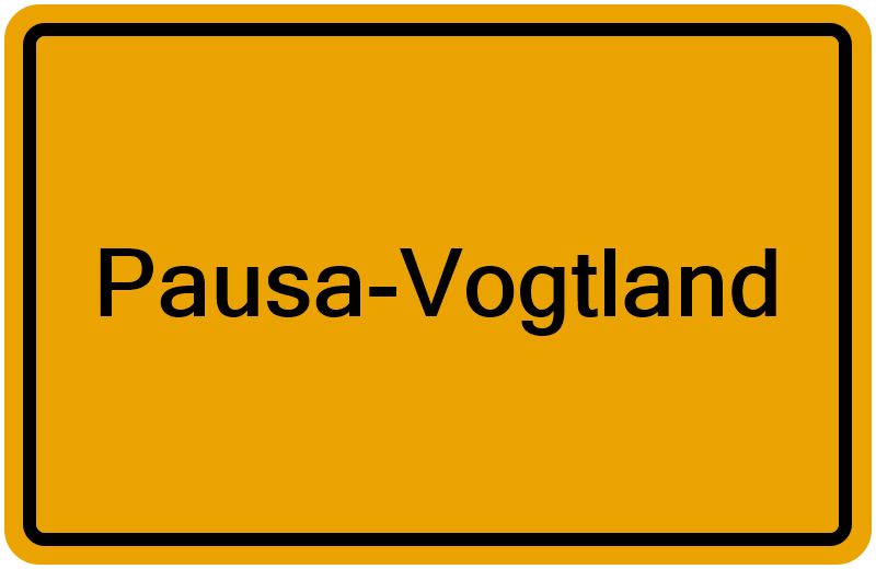 Handelsregister Pausa-Vogtland