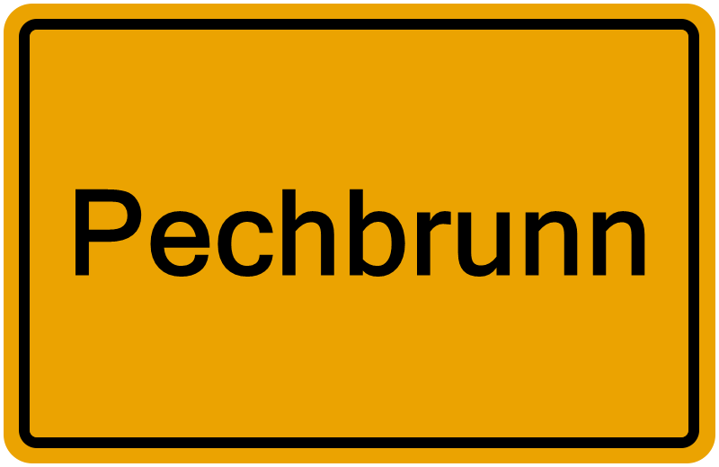 Handelsregister Pechbrunn