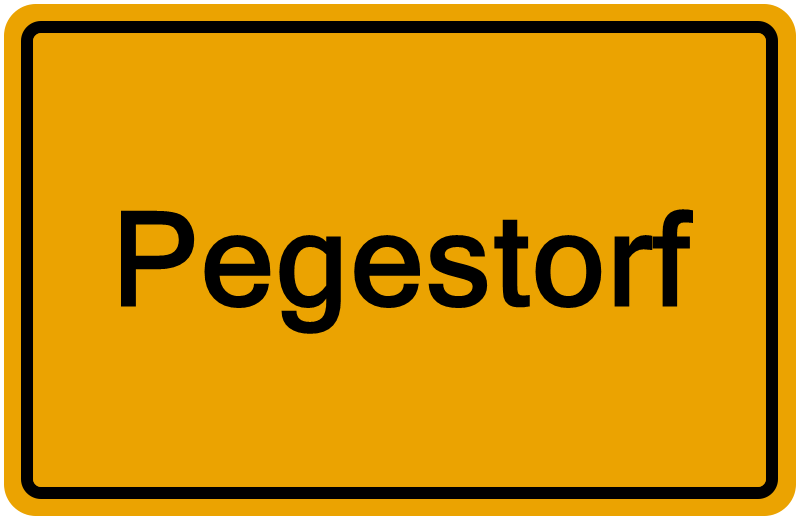 Handelsregister Pegestorf