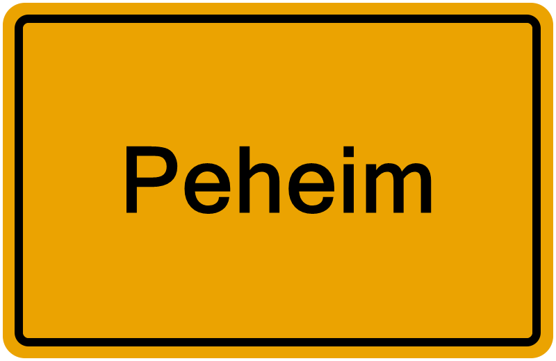 Handelsregister Peheim