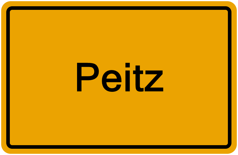 Handelsregister Peitz