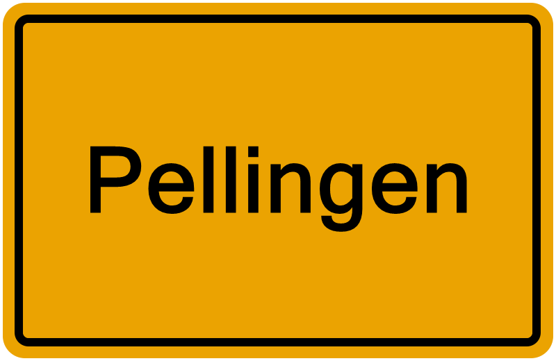 Handelsregister Pellingen