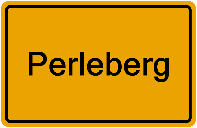 Handelsregister Perleberg