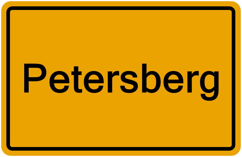 Handelsregister Petersberg