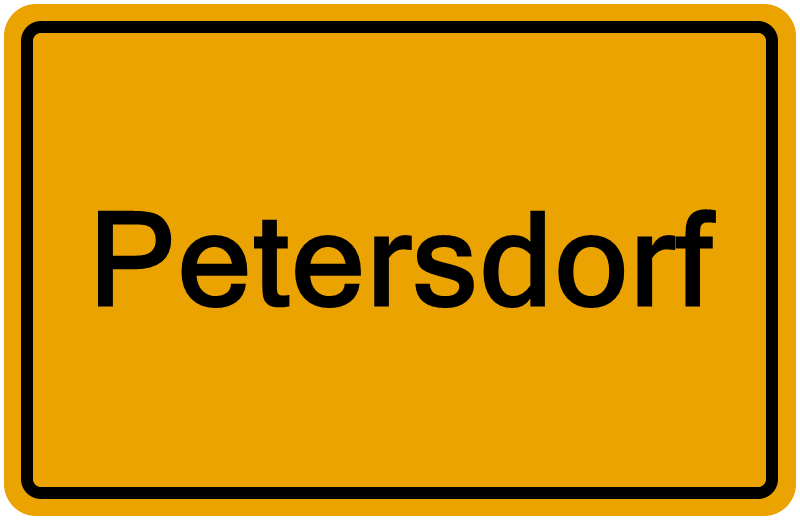 Handelsregister Petersdorf