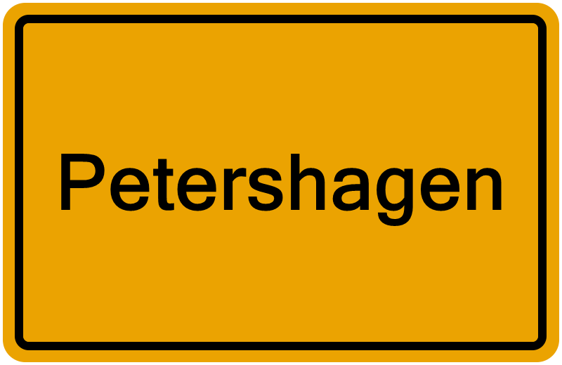 Handelsregister Petershagen