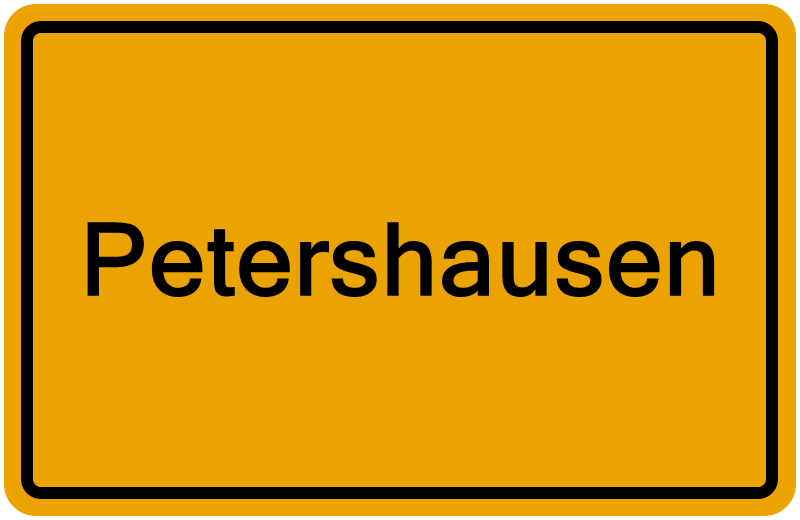 Handelsregister Petershausen