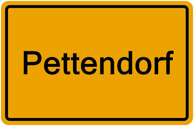 Handelsregister Pettendorf