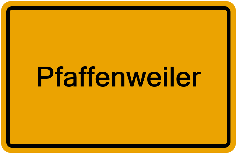Handelsregister Pfaffenweiler