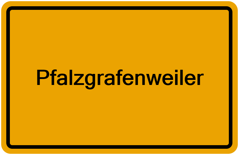 Handelsregister Pfalzgrafenweiler