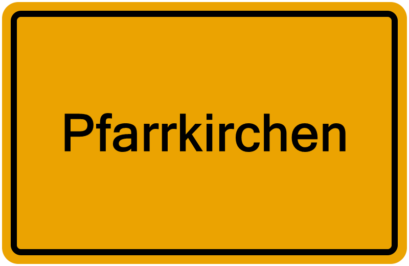 Handelsregister Pfarrkirchen