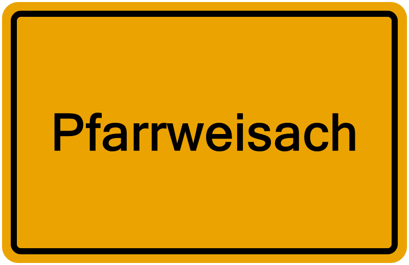 Handelsregister Pfarrweisach