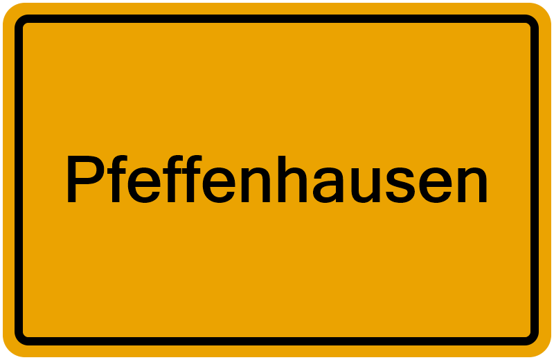 Handelsregister Pfeffenhausen
