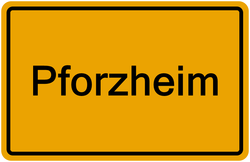 Handelsregister Pforzheim