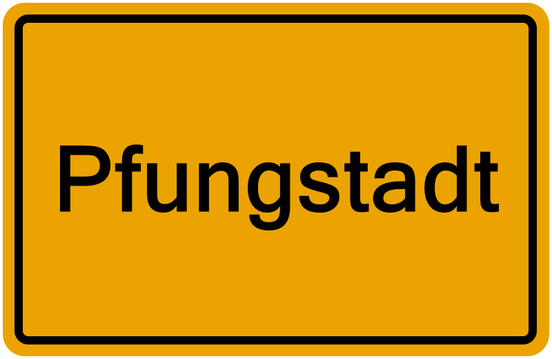 Handelsregister Pfungstadt