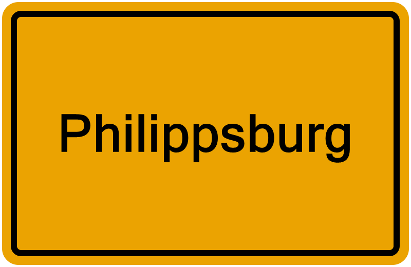 Handelsregister Philippsburg