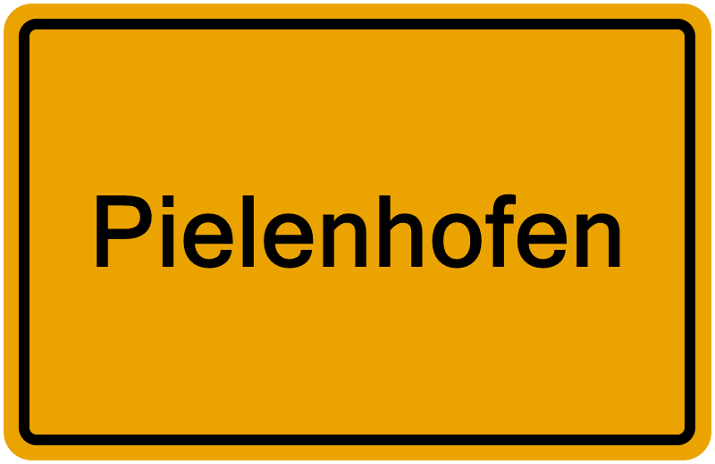 Handelsregister Pielenhofen