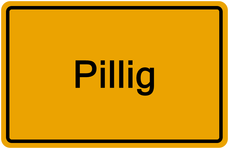 Handelsregister Pillig