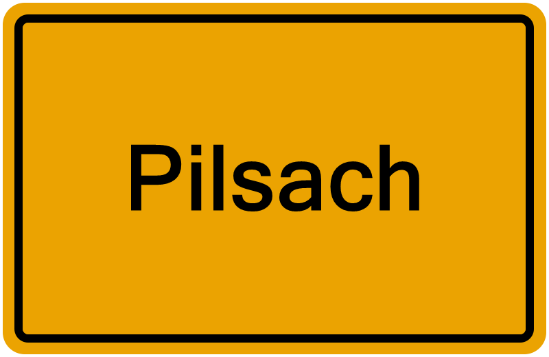 Handelsregister Pilsach