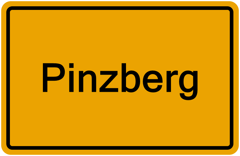 Handelsregister Pinzberg