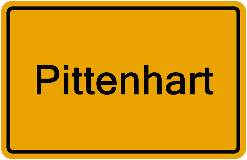 Handelsregister Pittenhart