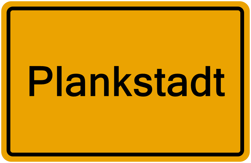 Handelsregister Plankstadt