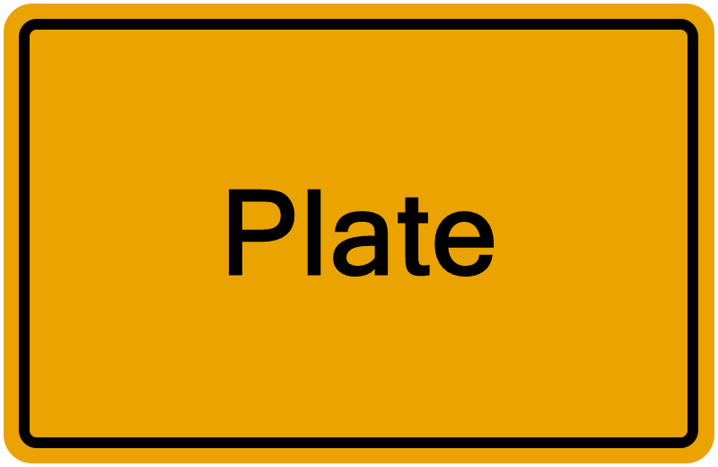 Handelsregister Plate