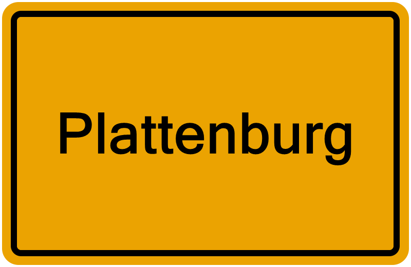 Handelsregister Plattenburg