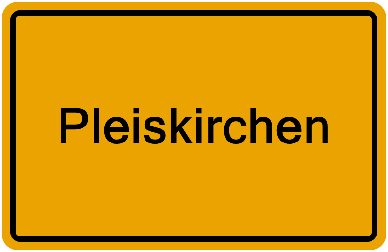 Handelsregister Pleiskirchen