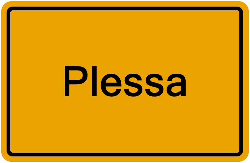 Handelsregister Plessa