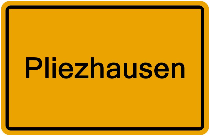Handelsregister Pliezhausen
