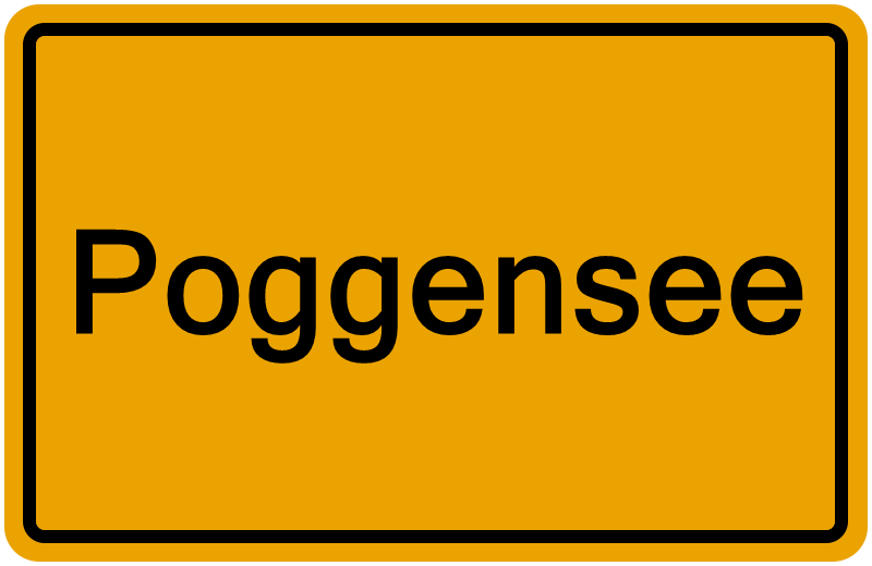 Handelsregister Poggensee