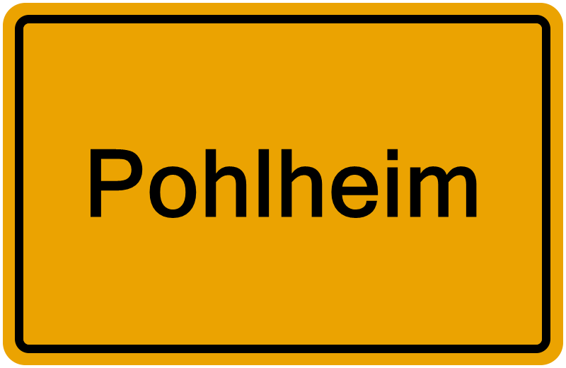 Handelsregister Pohlheim