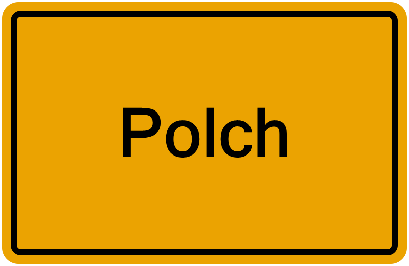 Handelsregister Polch