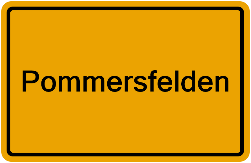 Handelsregister Pommersfelden